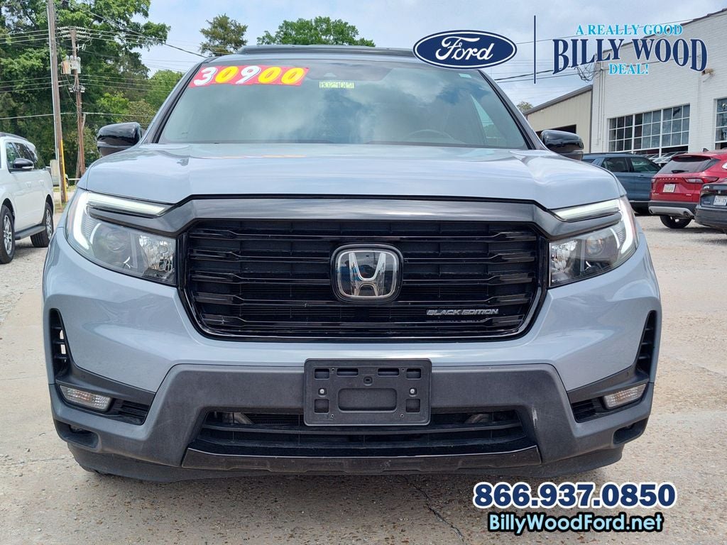 2022 Honda Ridgeline Black Edition