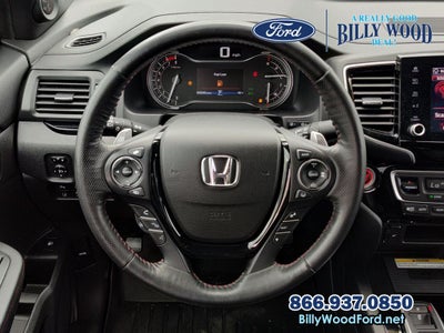 2022 Honda Ridgeline Black Edition