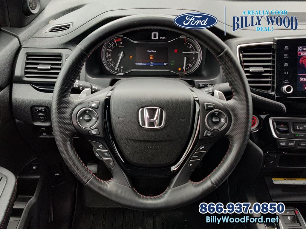 2022 Honda Ridgeline Black Edition