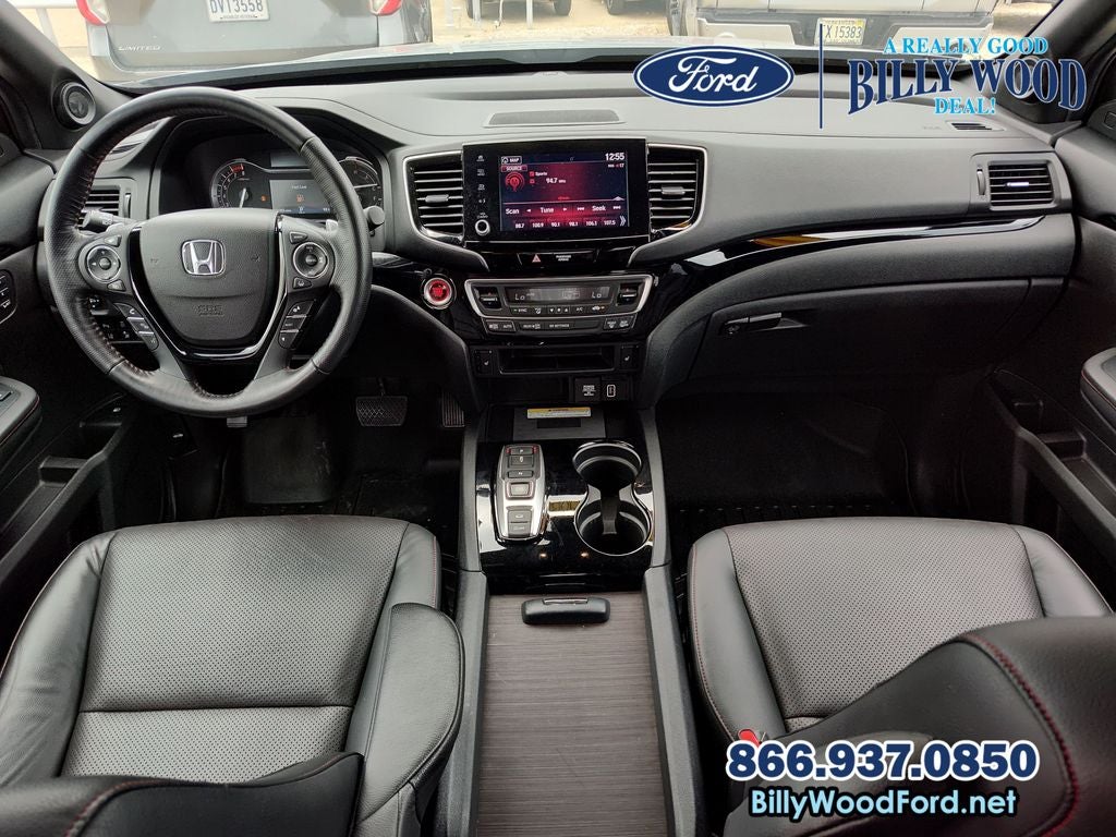 2022 Honda Ridgeline Black Edition
