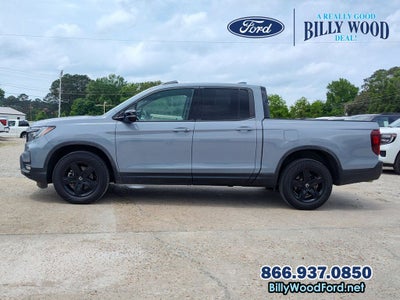 2022 Honda Ridgeline Black Edition