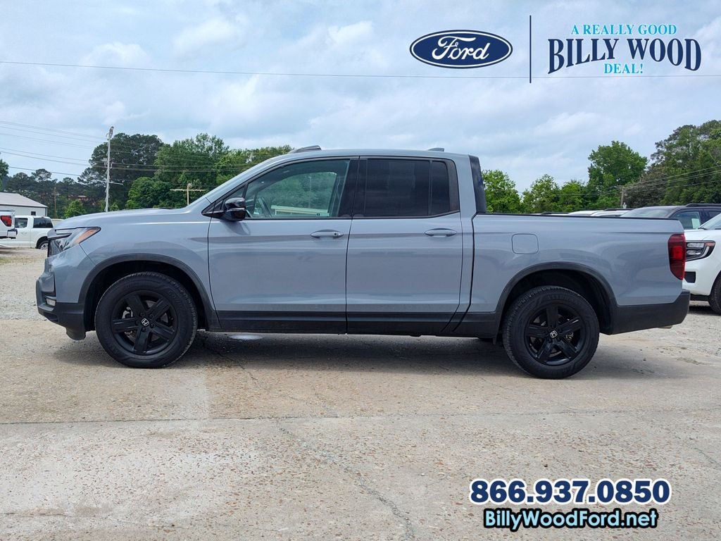 2022 Honda Ridgeline Black Edition