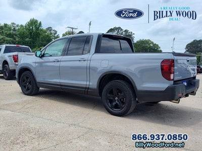 2022 Honda Ridgeline Black Edition
