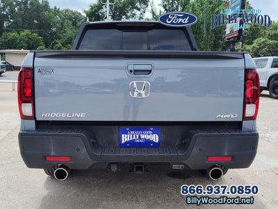 2022 Honda Ridgeline Black Edition