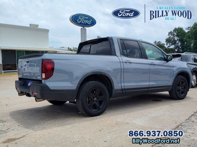 2022 Honda Ridgeline Black Edition