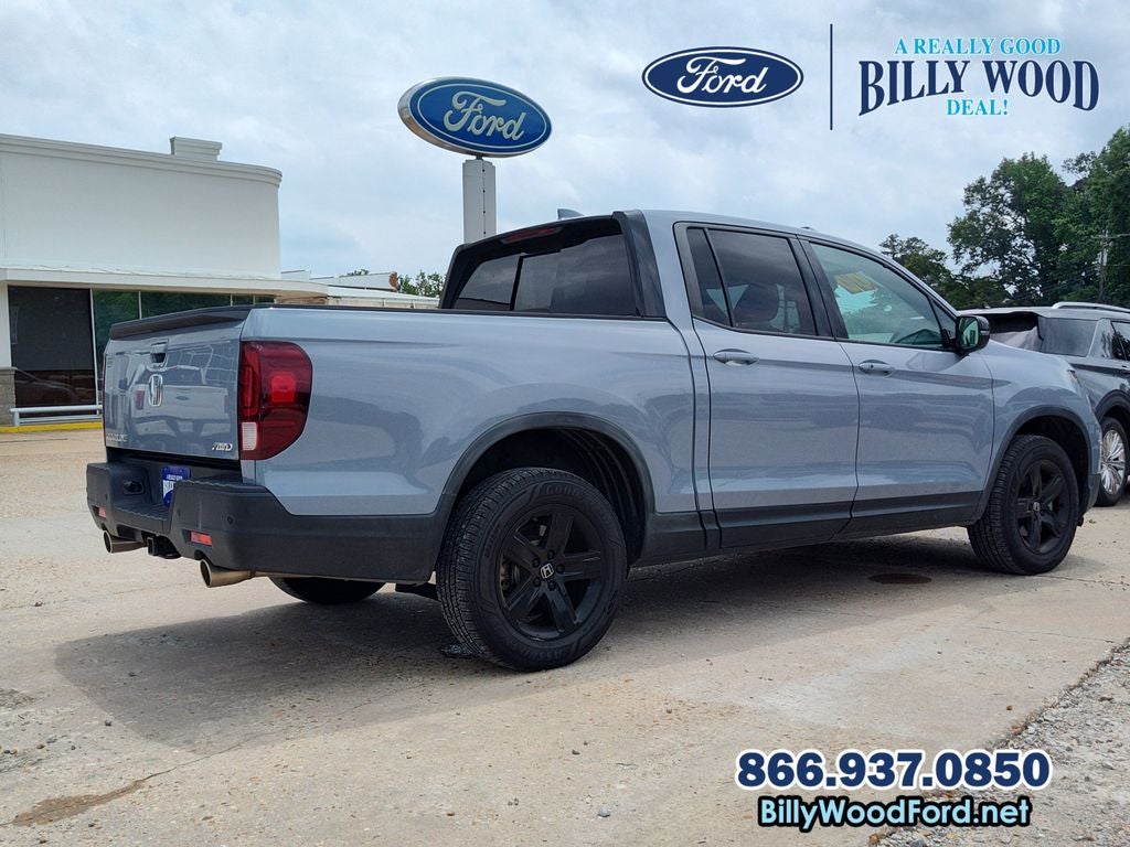2022 Honda Ridgeline Black Edition