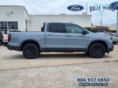 2022 Honda Ridgeline Black Edition