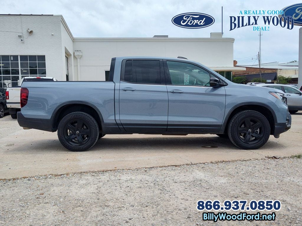 2022 Honda Ridgeline Black Edition