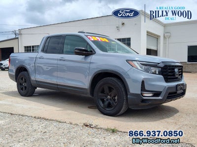 2022 Honda Ridgeline Black Edition