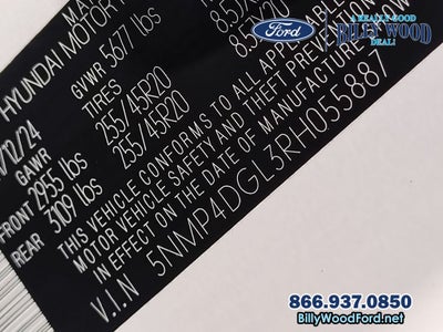 2024 Hyundai Santa Fe Limited