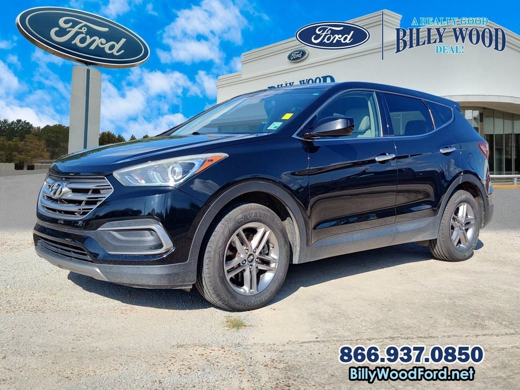 2018 Hyundai Santa Fe Sport 2.4 Base
