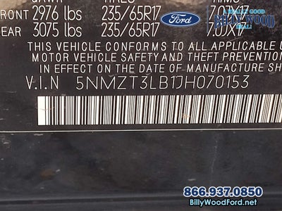 2018 Hyundai Santa Fe Sport 2.4 Base