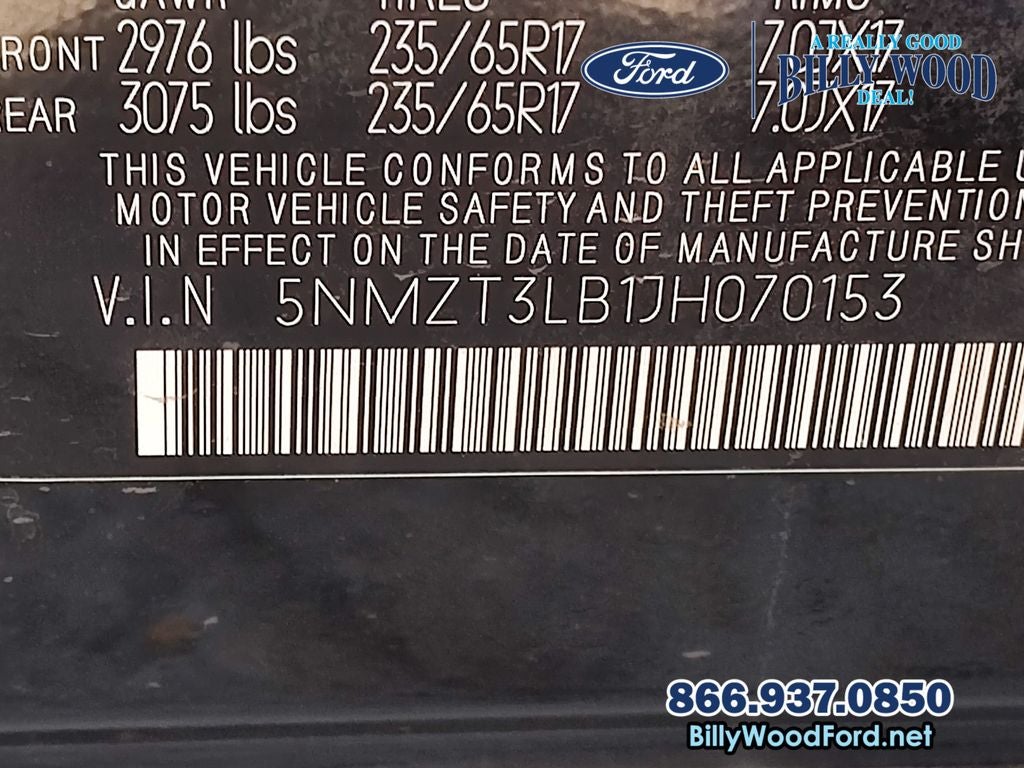 2018 Hyundai Santa Fe Sport 2.4 Base