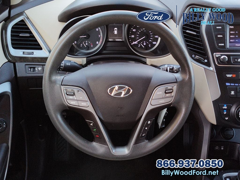 2018 Hyundai Santa Fe Sport 2.4 Base