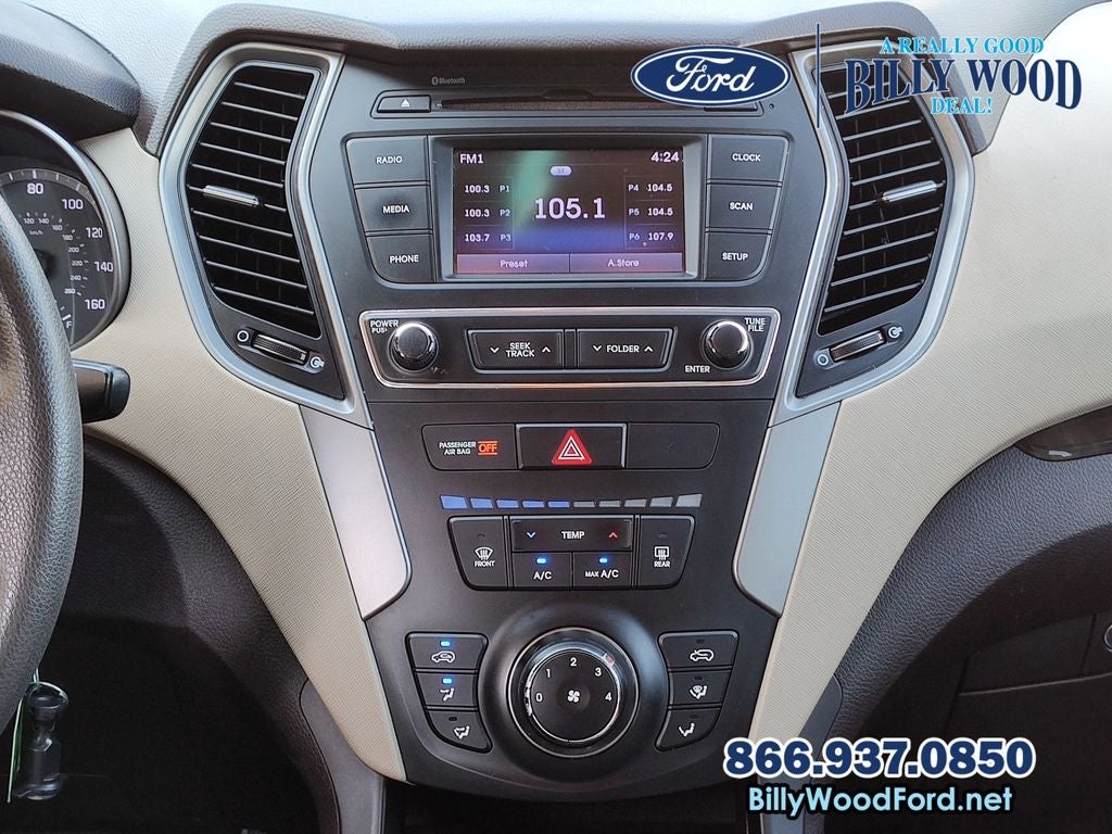 2018 Hyundai Santa Fe Sport 2.4 Base