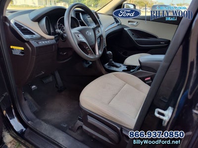 2018 Hyundai Santa Fe Sport 2.4 Base