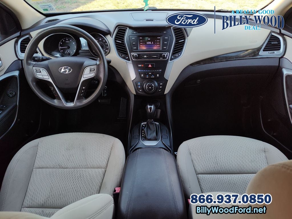 2018 Hyundai Santa Fe Sport 2.4 Base