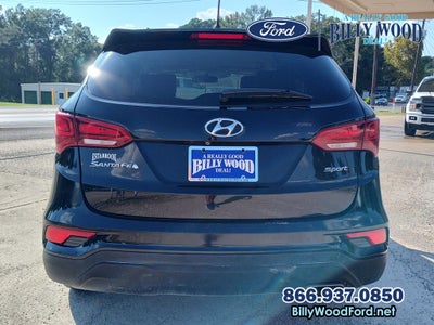 2018 Hyundai Santa Fe Sport 2.4 Base