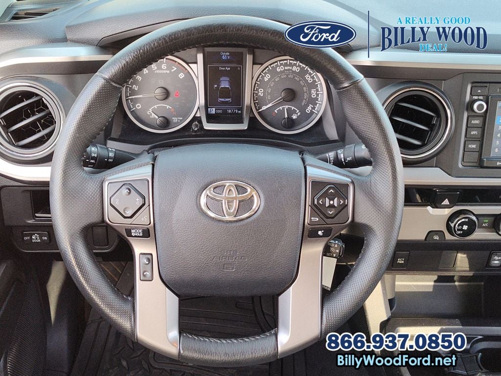 2017 Toyota Tacoma SR5 V6