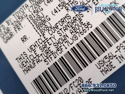 2020 Toyota Tundra SR5