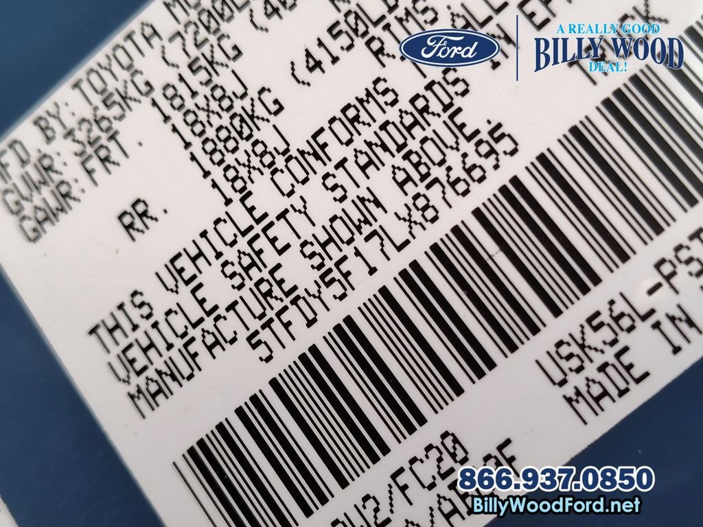 2020 Toyota Tundra SR5