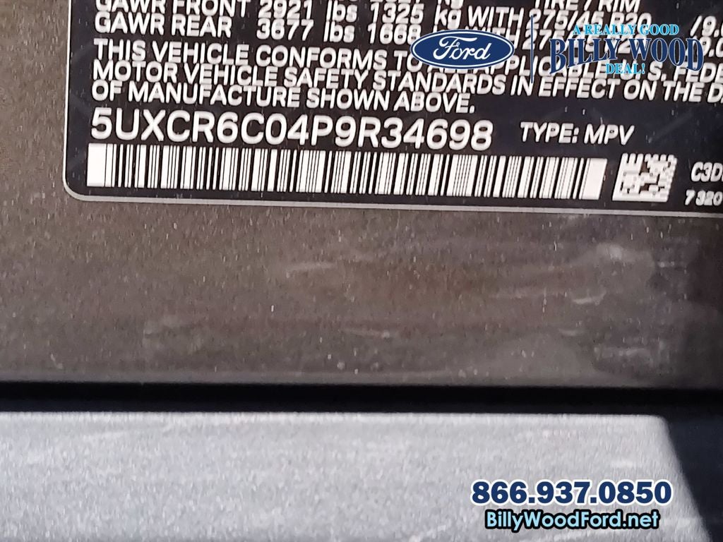 2023 BMW X5 xDrive40i