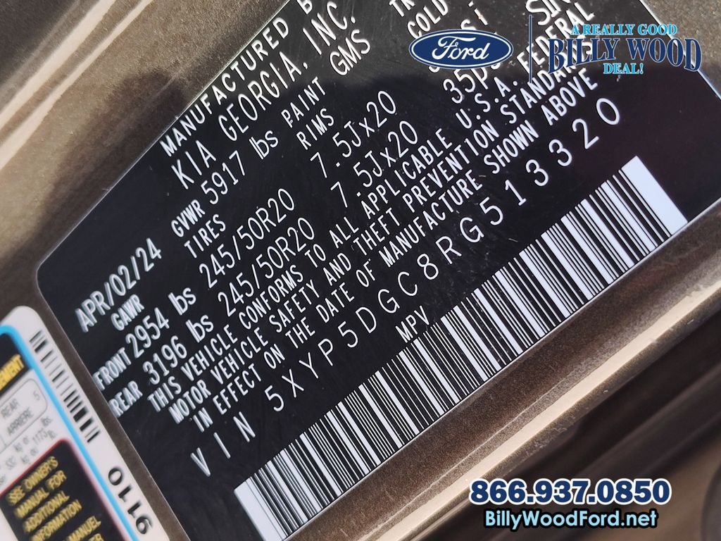 2024 Kia Telluride SX X-Line