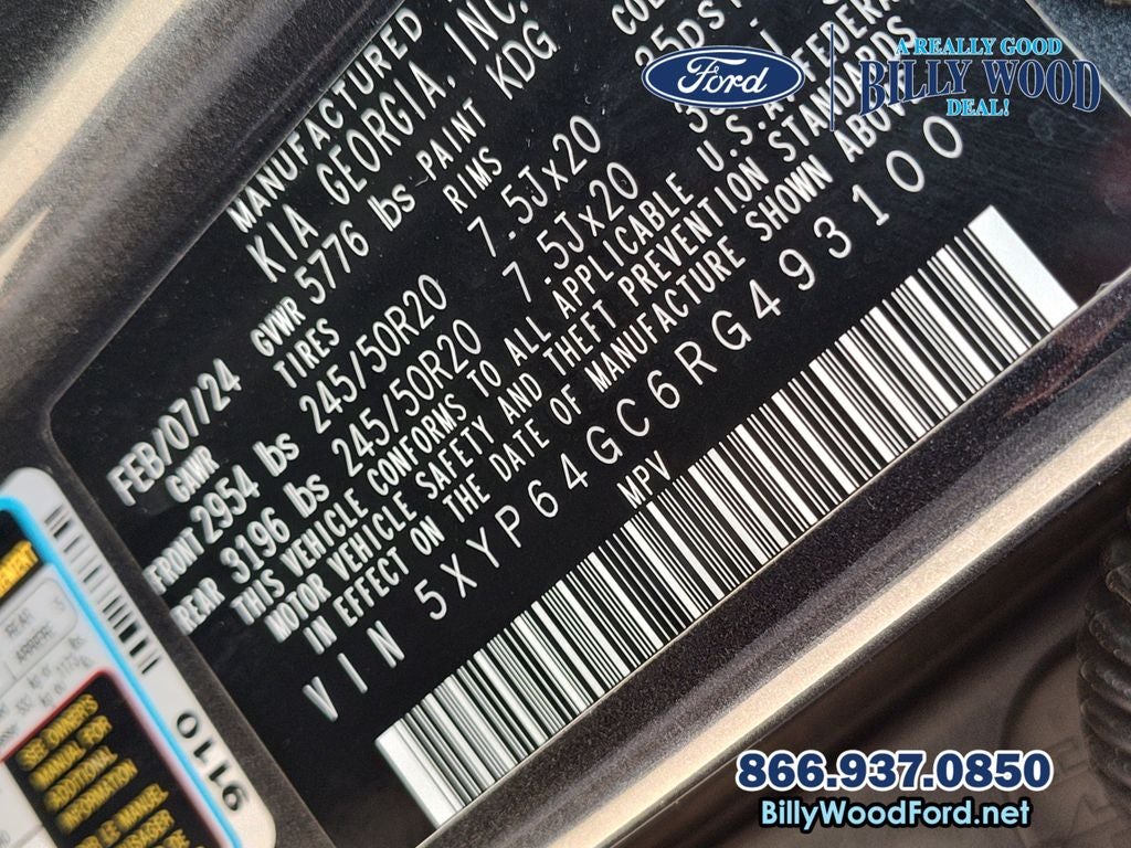 2024 Kia Telluride S