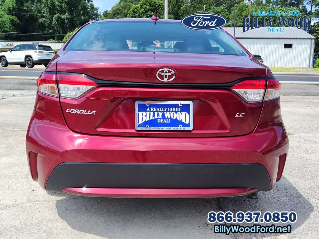 2022 Toyota Corolla LE