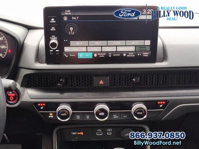 2025 Honda CR-V Hybrid Sport-L