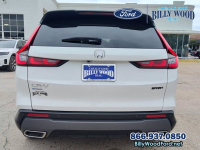 2025 Honda CR-V Hybrid Sport-L