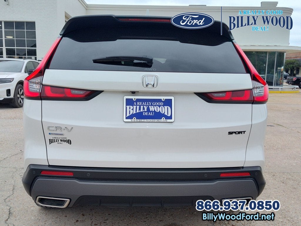2025 Honda CR-V Hybrid Sport-L
