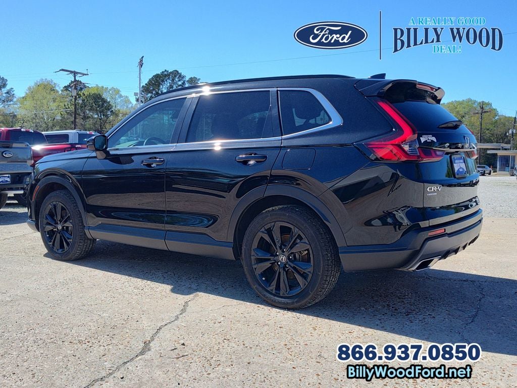 2025 Honda CR-V Hybrid Sport Touring