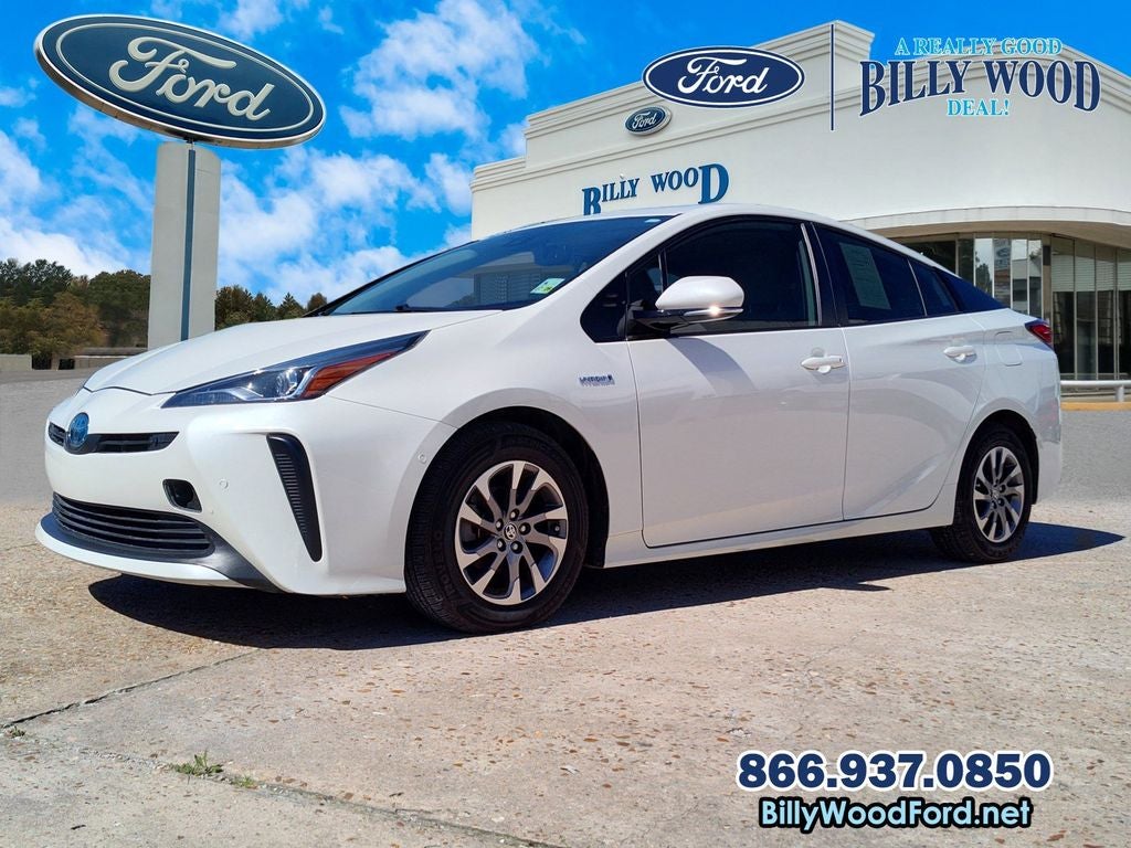 2019 Toyota Prius XLE