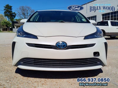 2019 Toyota Prius XLE