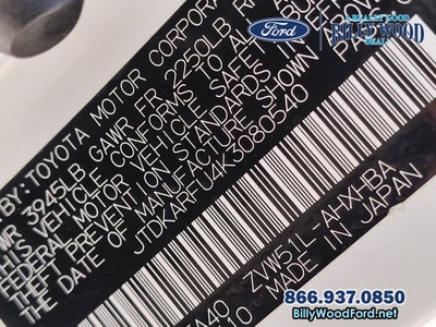 2019 Toyota Prius XLE