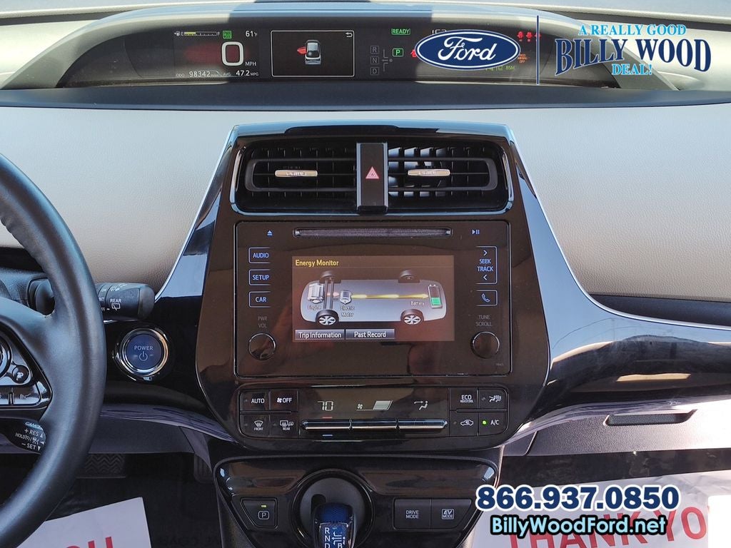 2019 Toyota Prius XLE