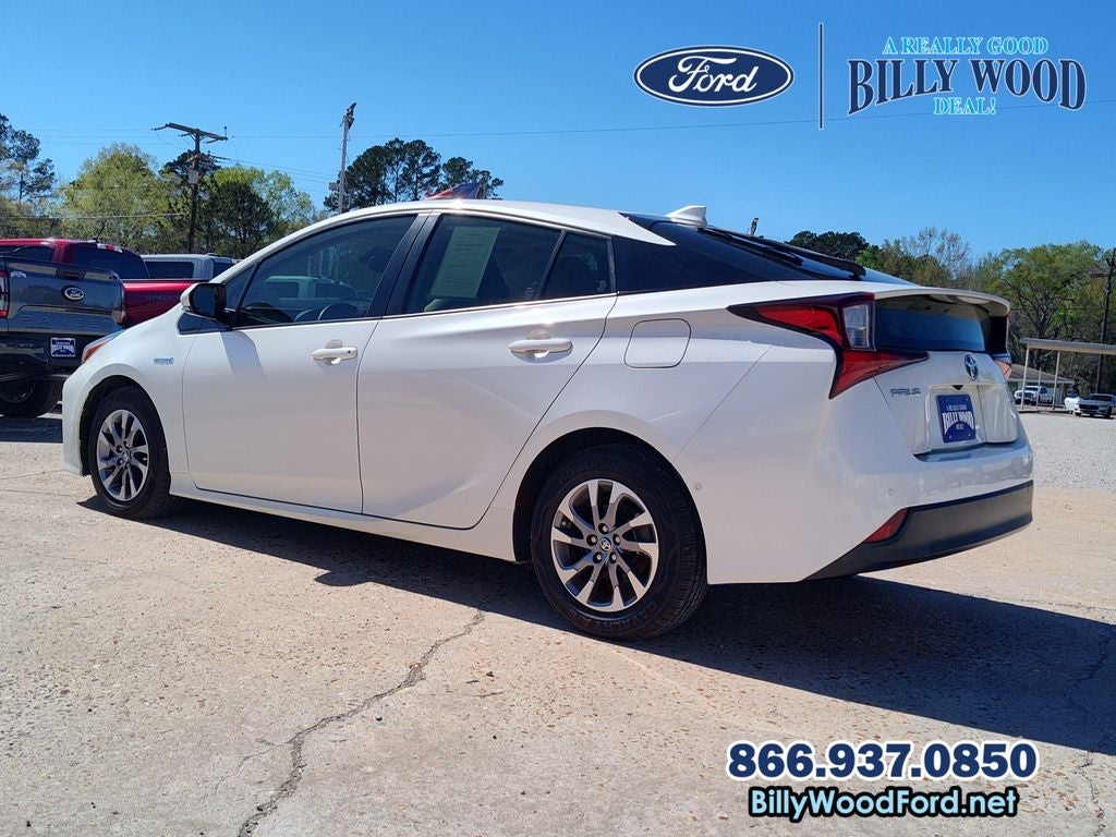 2019 Toyota Prius XLE