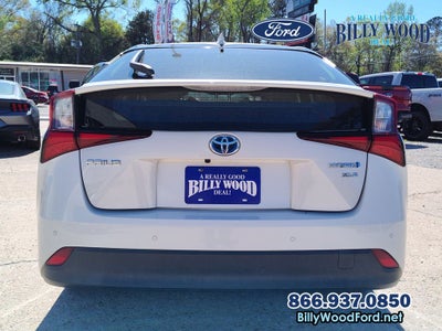 2019 Toyota Prius XLE