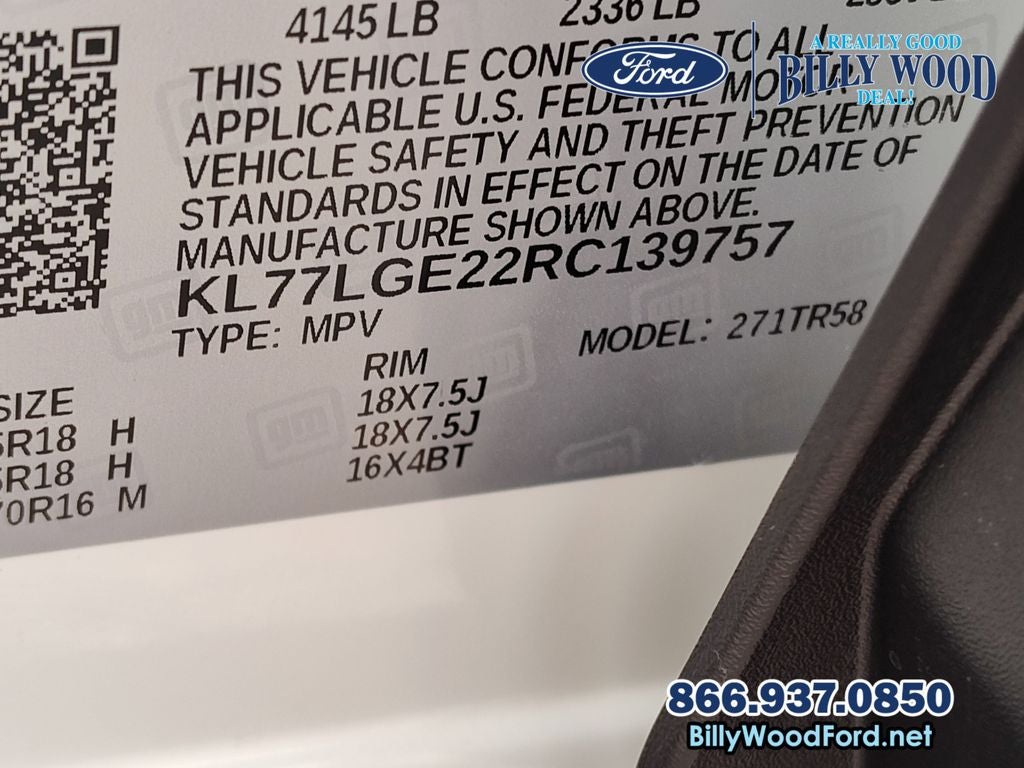 2024 Chevrolet Trax 1RS