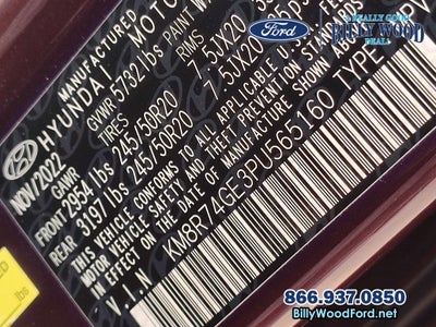 2023 Hyundai Palisade Calligraphy