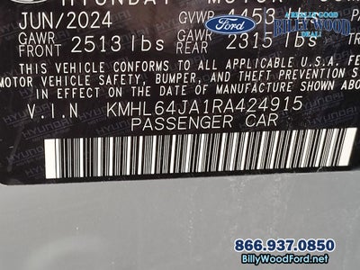 2024 Hyundai Sonata SEL