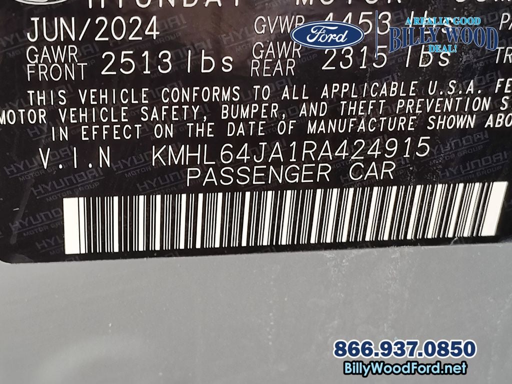 2024 Hyundai Sonata SEL