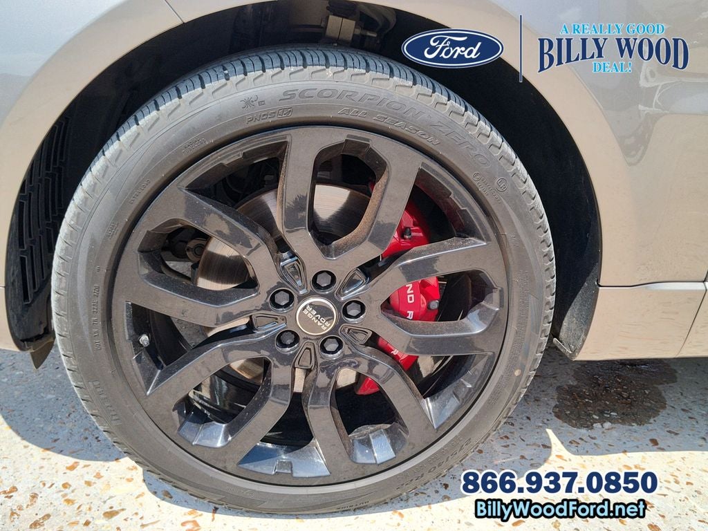 2021 Land Rover Range Rover Sport HSE Dynamic