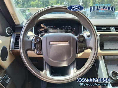 2021 Land Rover Range Rover Sport HSE Dynamic