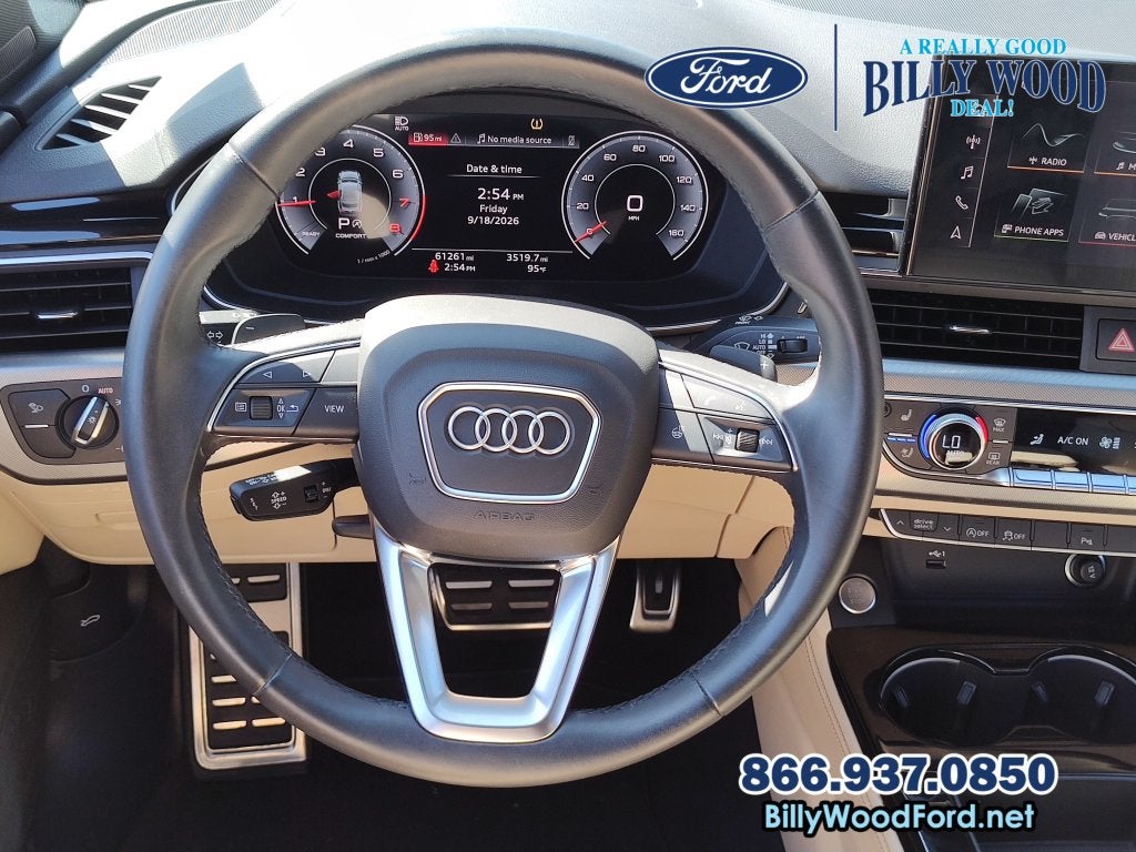 2024 Audi A5 Sportback 45 S line Premium Plus quattro