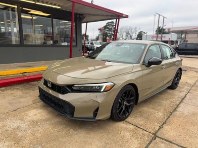 2025 Honda Civic Sport