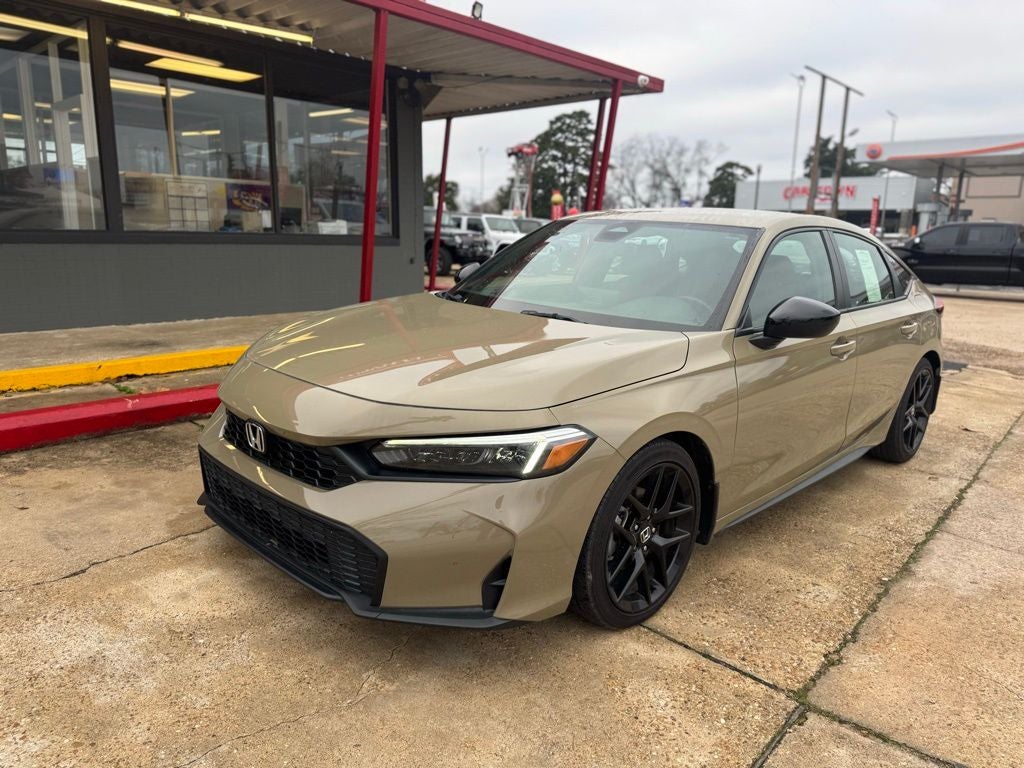 2025 Honda Civic Sport