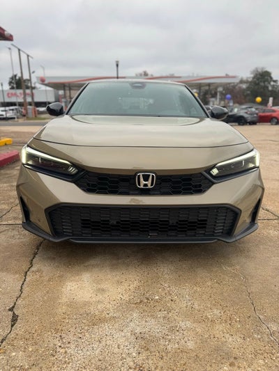 2025 Honda Civic Sport