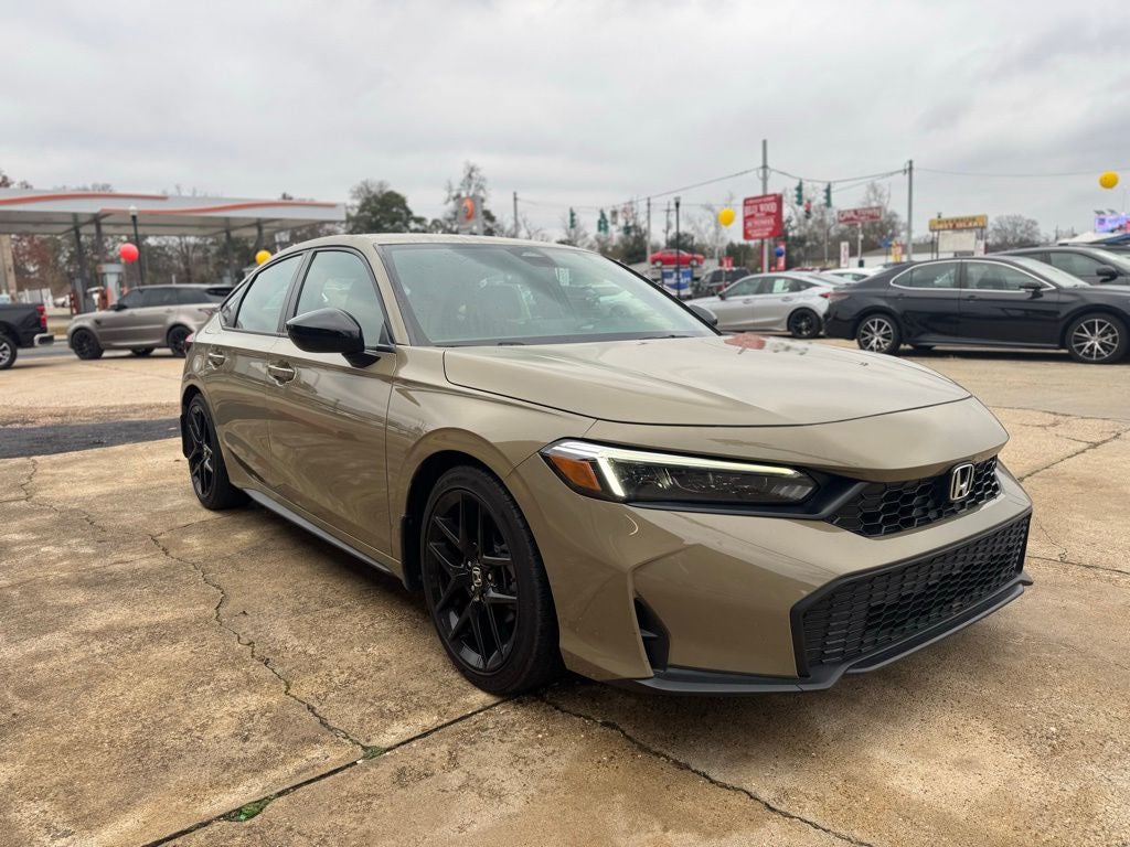 2025 Honda Civic Sport